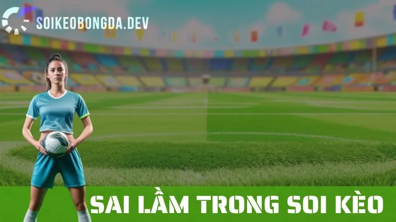 Các Sai Lầm Khi Soi Kèo Bóng Đá Và Cách Tránh Để Đạt Lợi Nhuận 14 Các Sai Lầm Khi Soi Kèo Bóng Đá Và Cách Tránh Để Đạt Lợi Nhuận