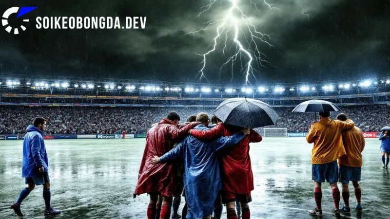 Phân Tích Môi Trường Và Điều Kiện Thời Tiết Khi Đặt Cược Bóng Đá 3 Tác động của thời tiết đến trận đấu