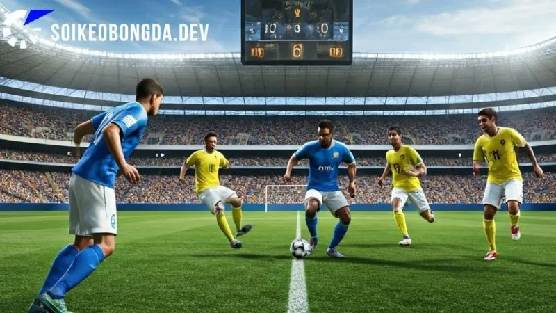 Kinh nghiệm soi kèo hiệp 1 chuẩn không cần chỉnh