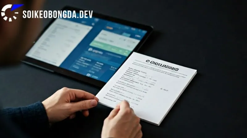 Miễn Trừ Trách Nhiệm 3 Cam kết và trách nhiệm hỗ trợ từ Kèo bóng đá 5