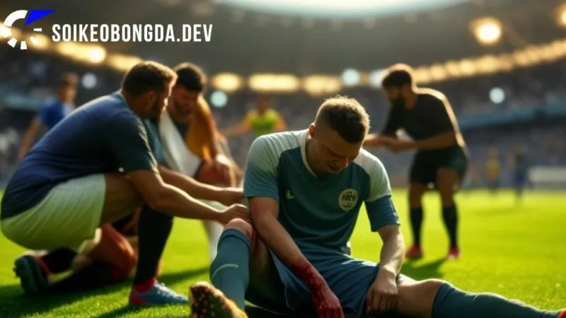 Tầm Quan Trọng Của Thông Tin Về Chấn Thương Và Vắng Mặt Cầu Thủ 3 Tác động của chấn thương và vắng mặt cầu thủ trong cá cược kèo bóng đá